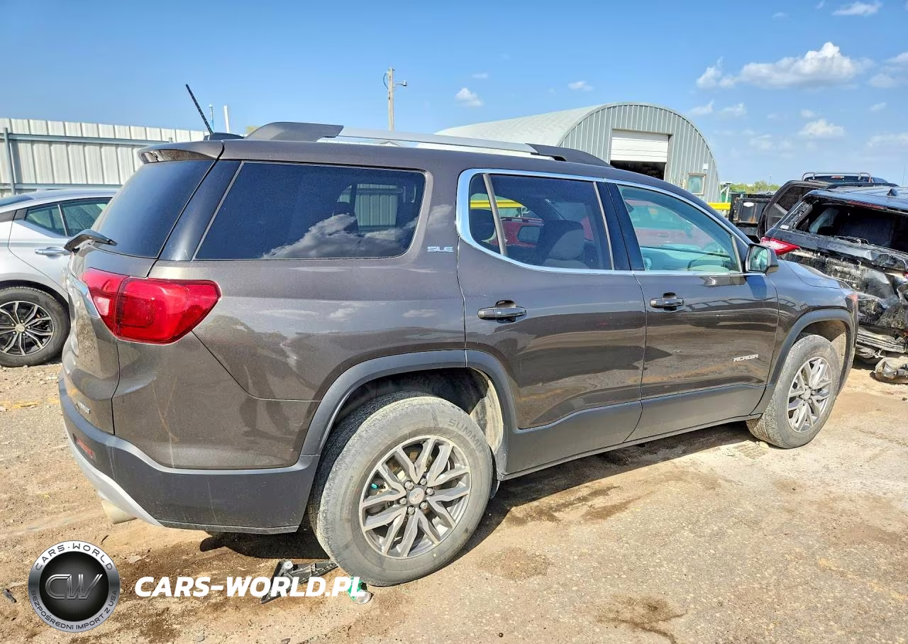2019 GMC Acadia Sle VIN:1GKKNSLSXKZ298384 - 3
