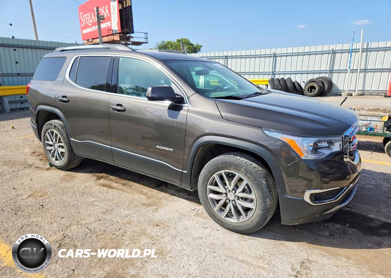 2019 GMC Acadia Sle VIN:1GKKNSLSXKZ298384 - 4