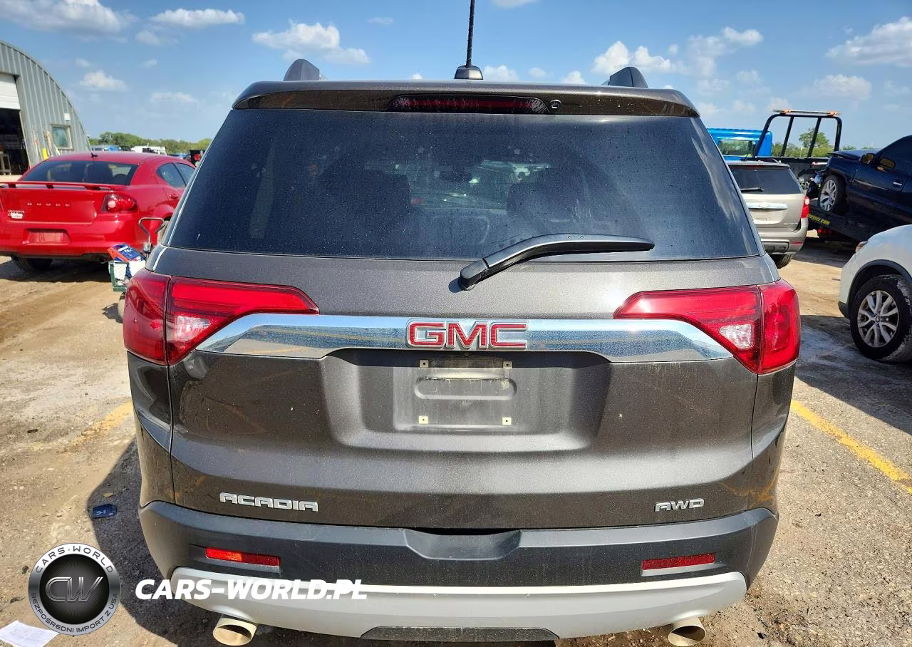2019 GMC Acadia Sle VIN:1GKKNSLSXKZ298384 - 6