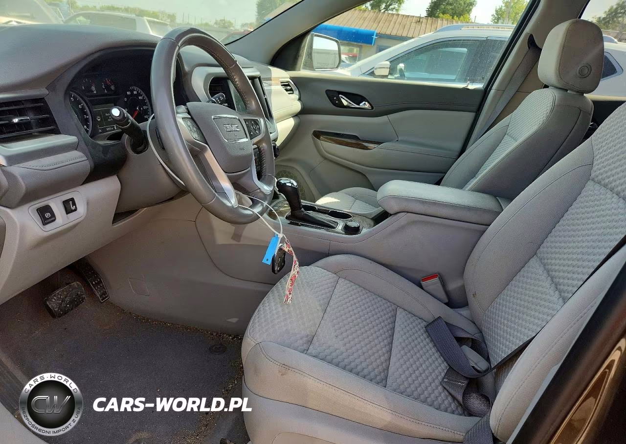 2019 GMC Acadia Sle VIN:1GKKNSLSXKZ298384 - 7