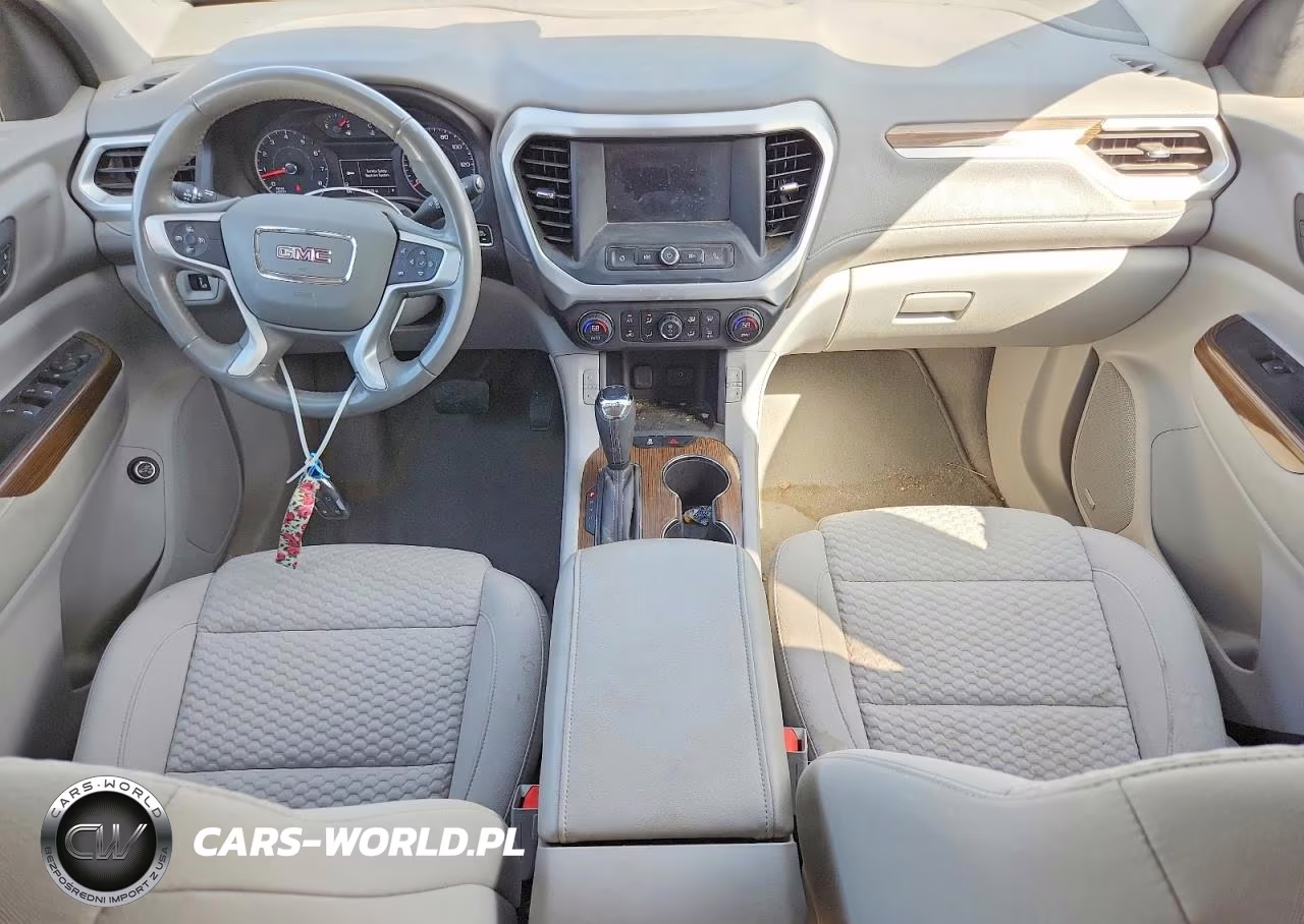 2019 GMC Acadia Sle VIN:1GKKNSLSXKZ298384 - 8