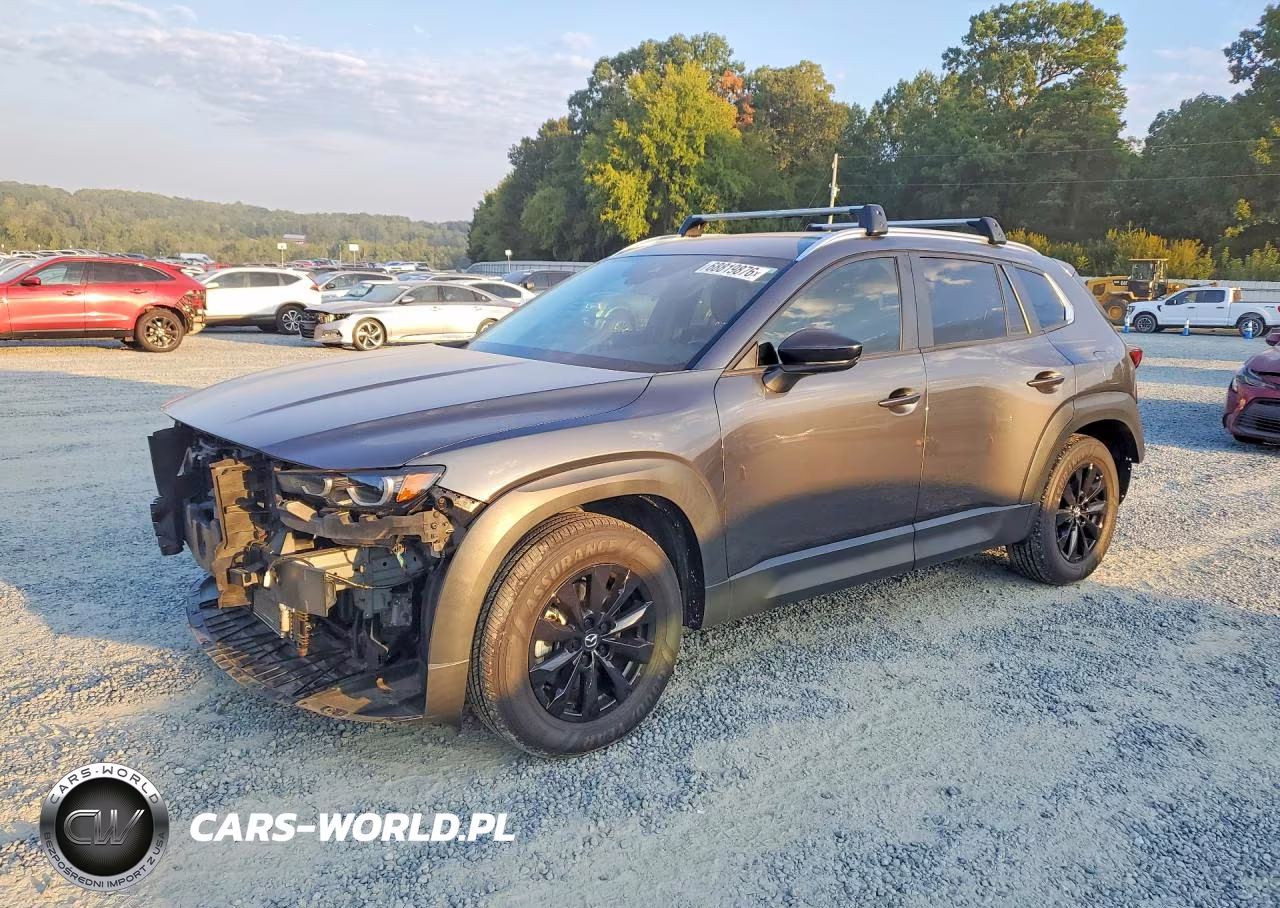 2024 Mazda Cx-50 Select VIN:7MMVABAM6RN238886 - 1