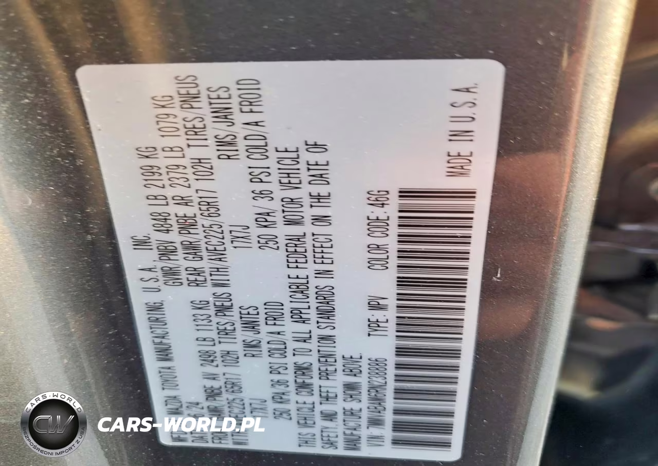 2024 Mazda Cx-50 Select VIN:7MMVABAM6RN238886 - 13