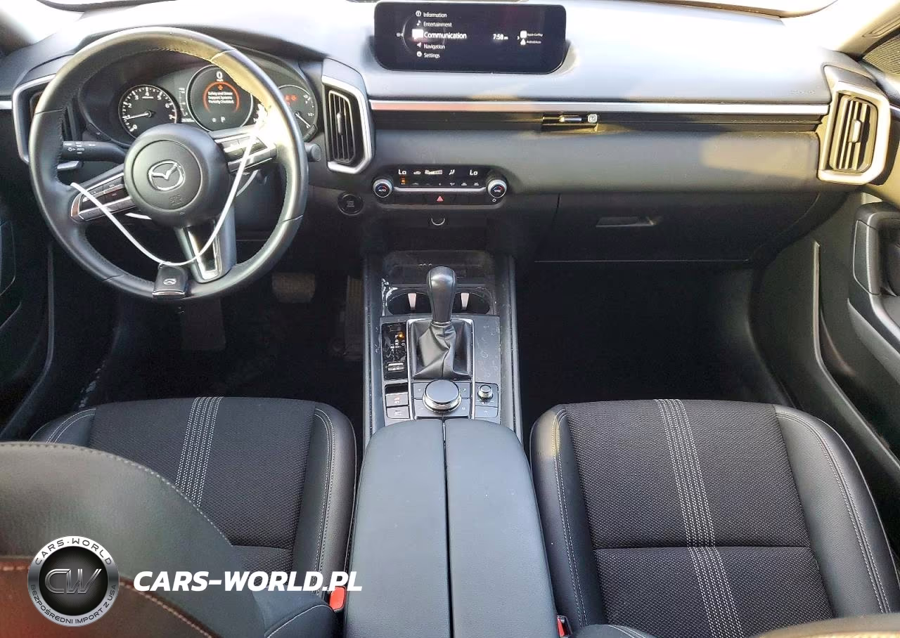 2024 Mazda Cx-50 Select VIN:7MMVABAM6RN238886 - 8