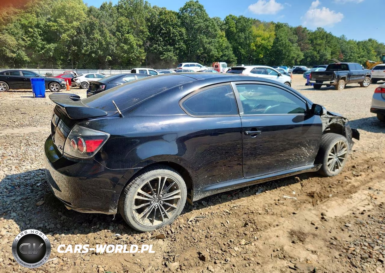 2008 Scion Tc Base VIN:JTKDE167680263160 - 3