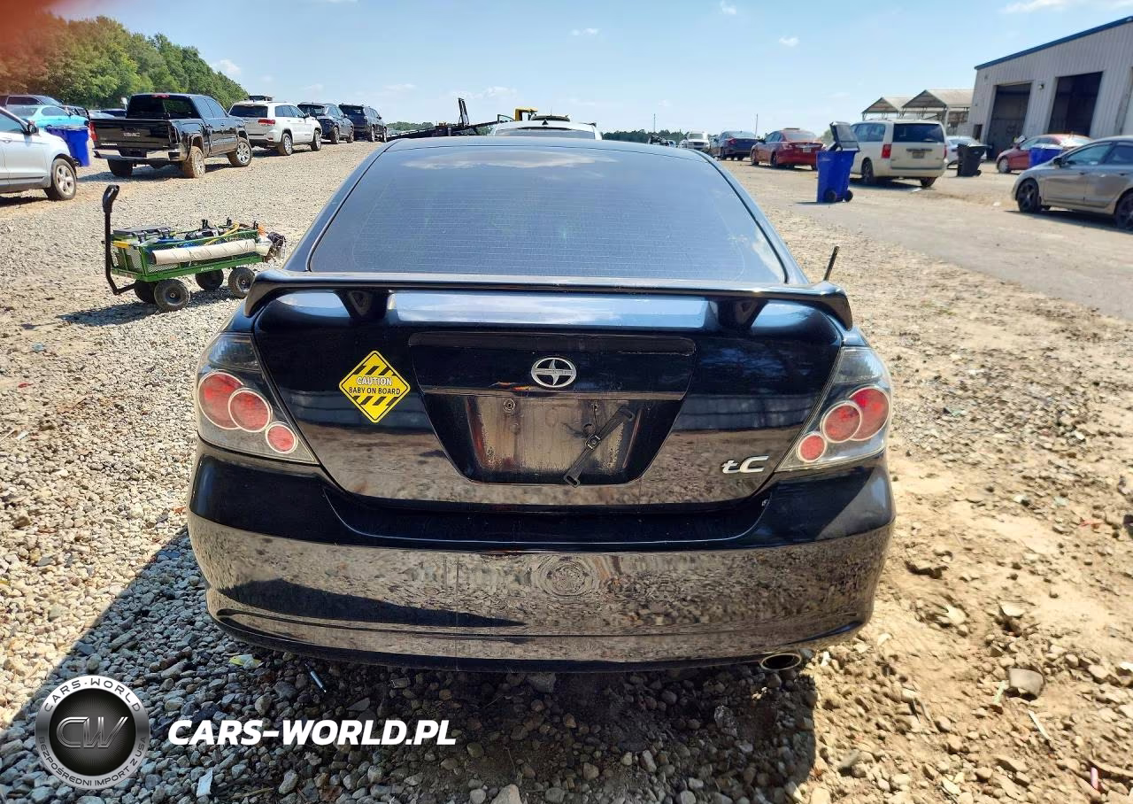 2008 Scion Tc Base VIN:JTKDE167680263160 - 6