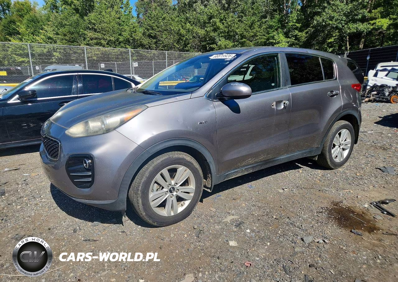 2017 Kia Sportage Lx