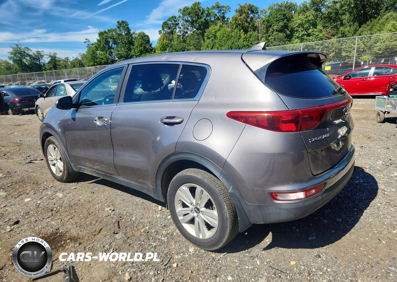 2017 Kia Sportage Lx VIN:KNDPMCAC8H7139230 - 2