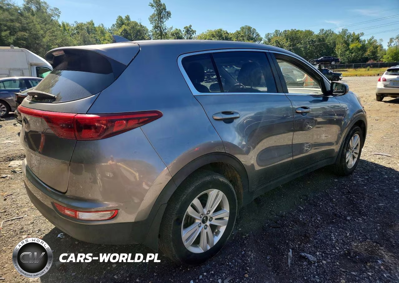 2017 Kia Sportage Lx VIN:KNDPMCAC8H7139230 - 3