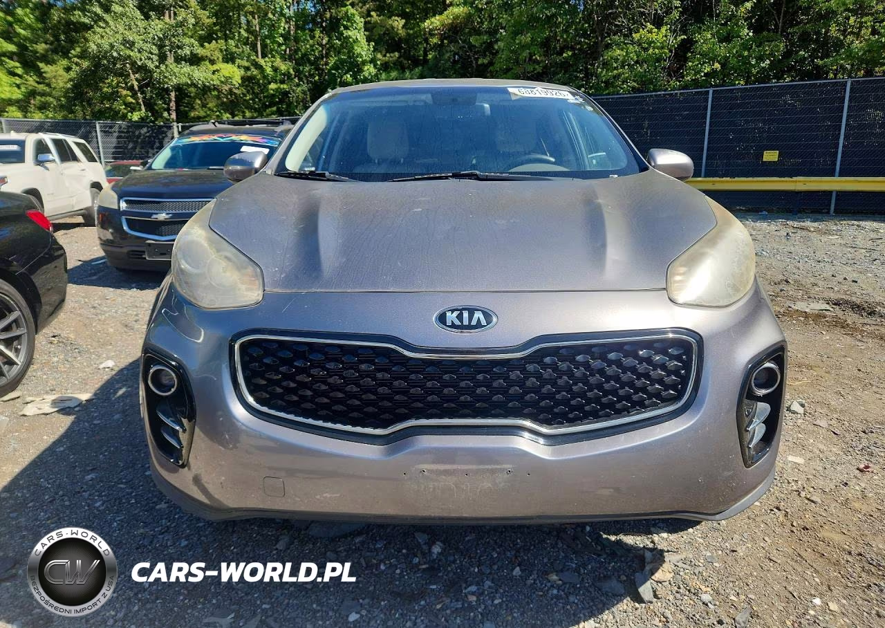 2017 Kia Sportage Lx VIN:KNDPMCAC8H7139230 - 5