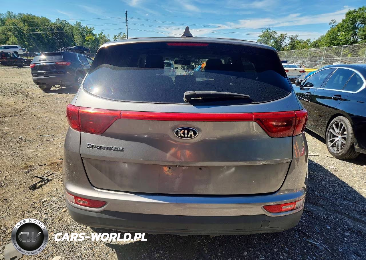 2017 Kia Sportage Lx VIN:KNDPMCAC8H7139230 - 6