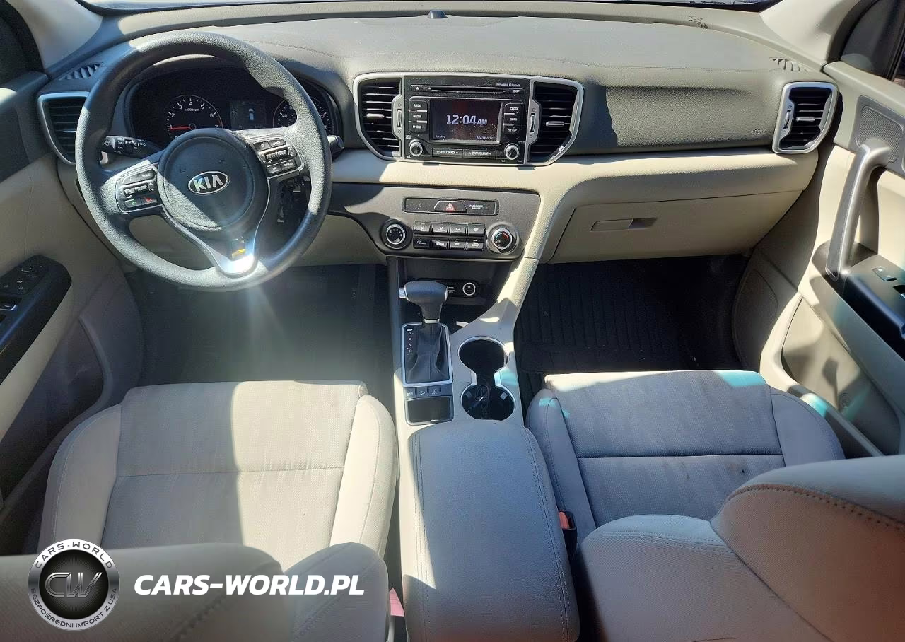 2017 Kia Sportage Lx VIN:KNDPMCAC8H7139230 - 8
