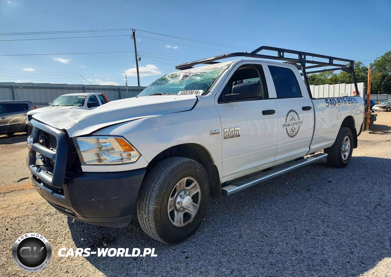 2017 Ram 2500 St