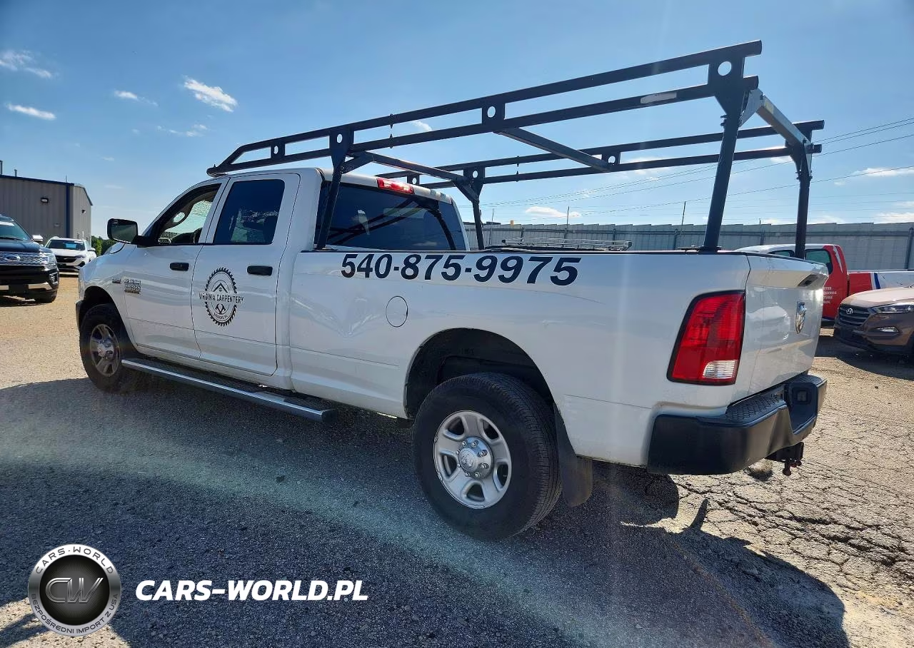 2017 Ram 2500 St VIN:3C7WR4HT8HG609207 - 2