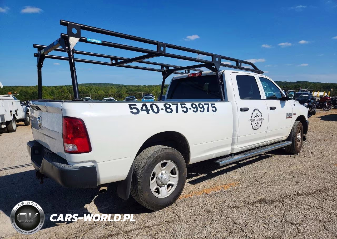 2017 Ram 2500 St VIN:3C7WR4HT8HG609207 - 3