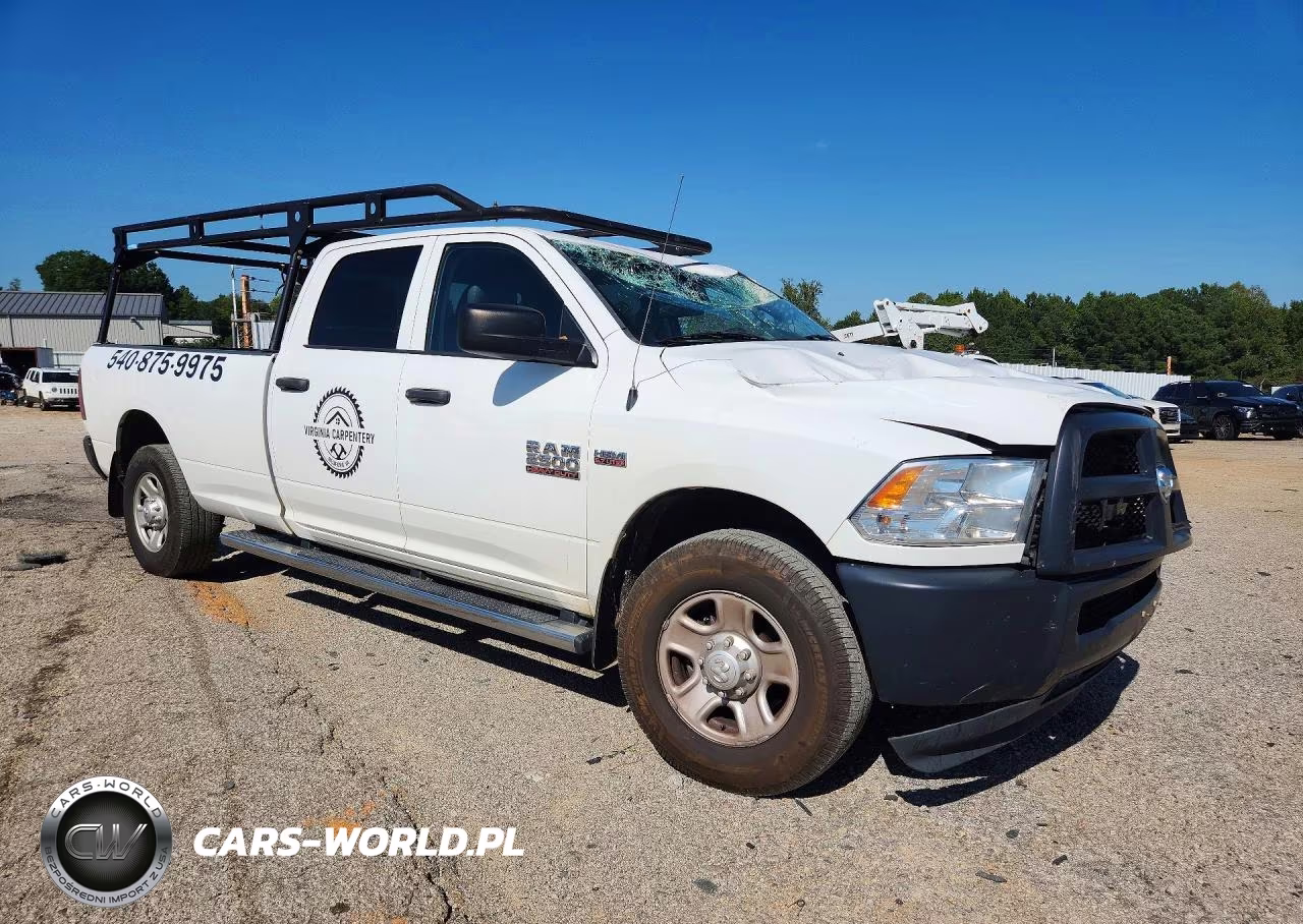 2017 Ram 2500 St VIN:3C7WR4HT8HG609207 - 4