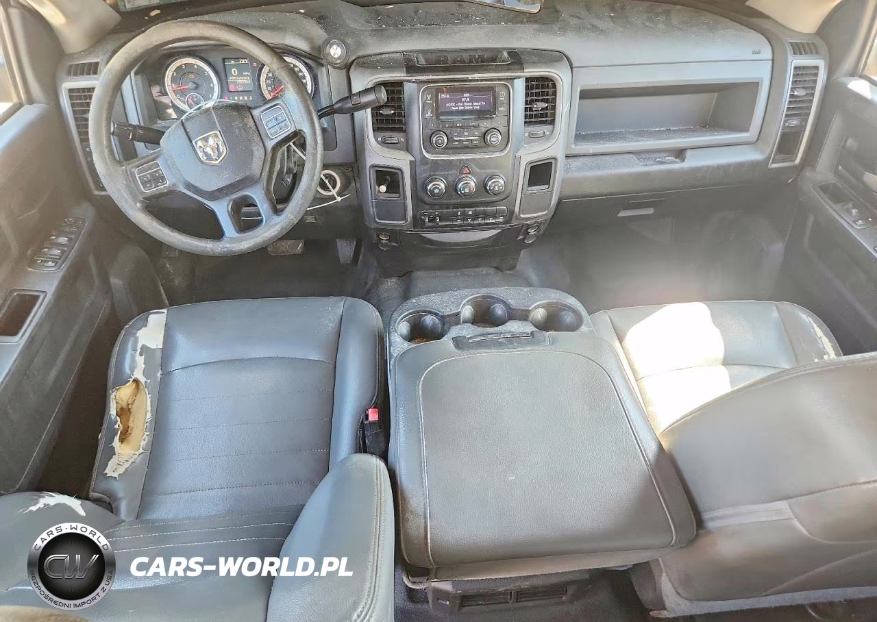 2017 Ram 2500 St VIN:3C7WR4HT8HG609207 - 8