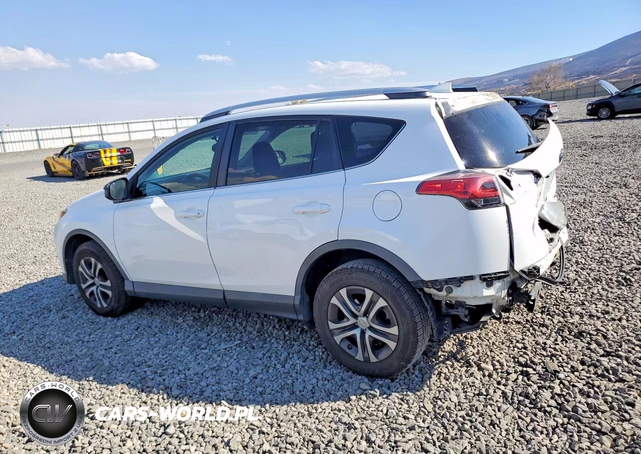 2016 Toyota Rav4 Le VIN:2T3BFREV3GW538598 - 2