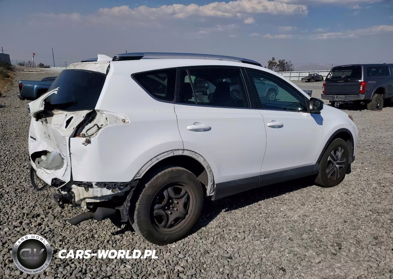 2016 Toyota Rav4 Le VIN:2T3BFREV3GW538598 - 3