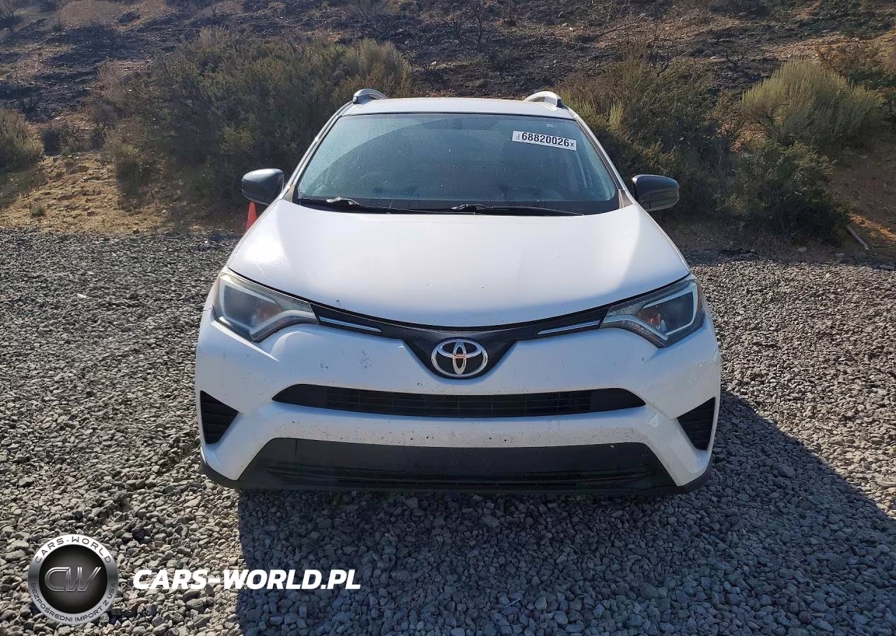 2016 Toyota Rav4 Le VIN:2T3BFREV3GW538598 - 5