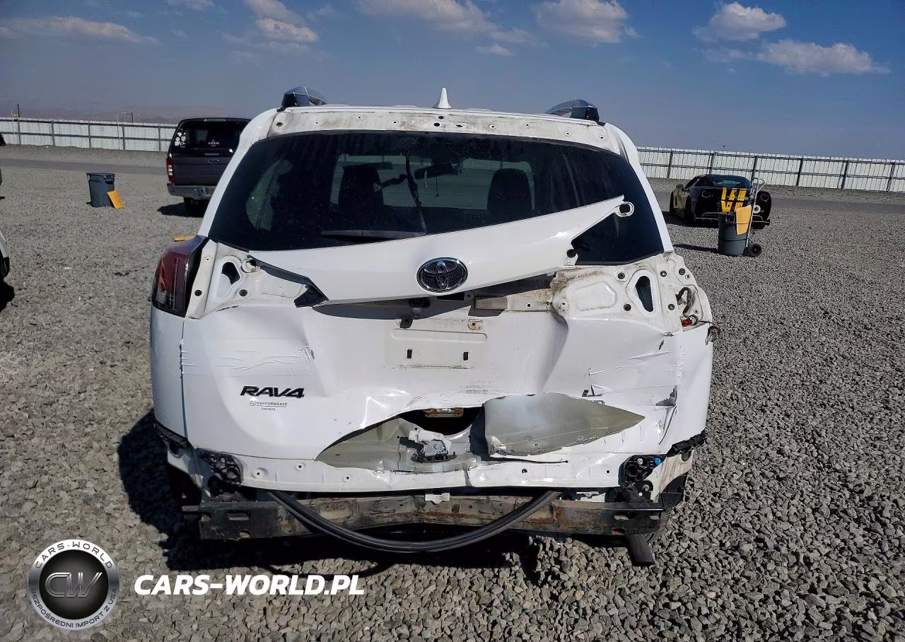 2016 Toyota Rav4 Le VIN:2T3BFREV3GW538598 - 6