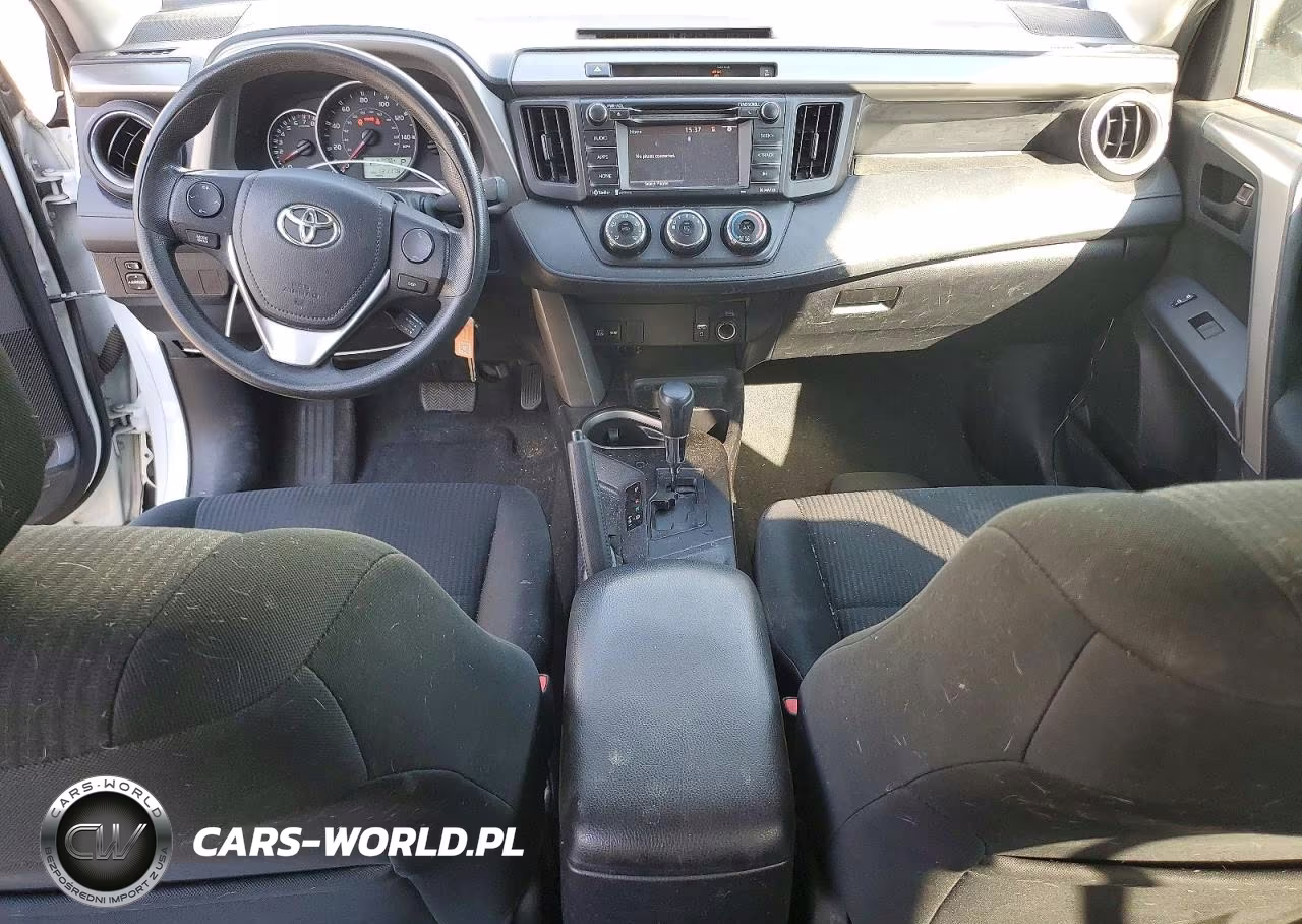 2016 Toyota Rav4 Le VIN:2T3BFREV3GW538598 - 8