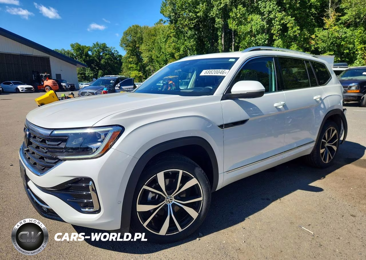 2024 Volkswagen Atlas Sel Premium R-Line VIN:1V2FR2CA9RC507148 - 1