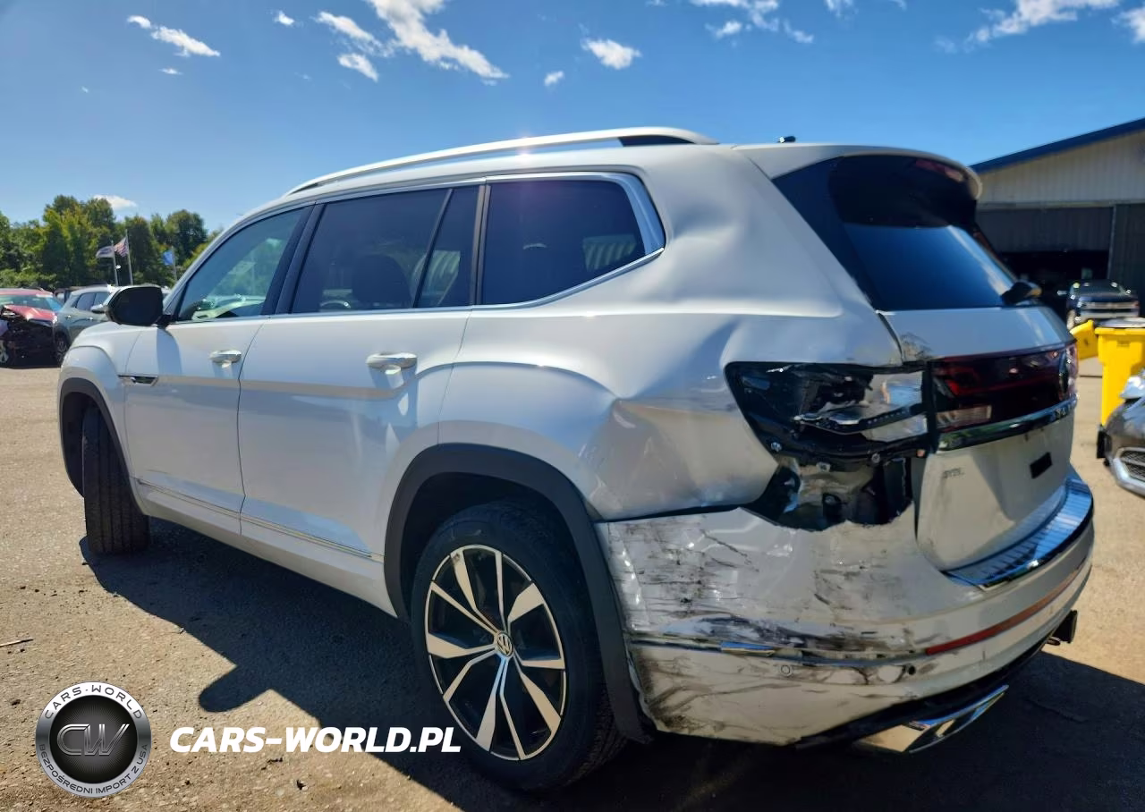 2024 Volkswagen Atlas Sel Premium R-Line VIN:1V2FR2CA9RC507148 - 2