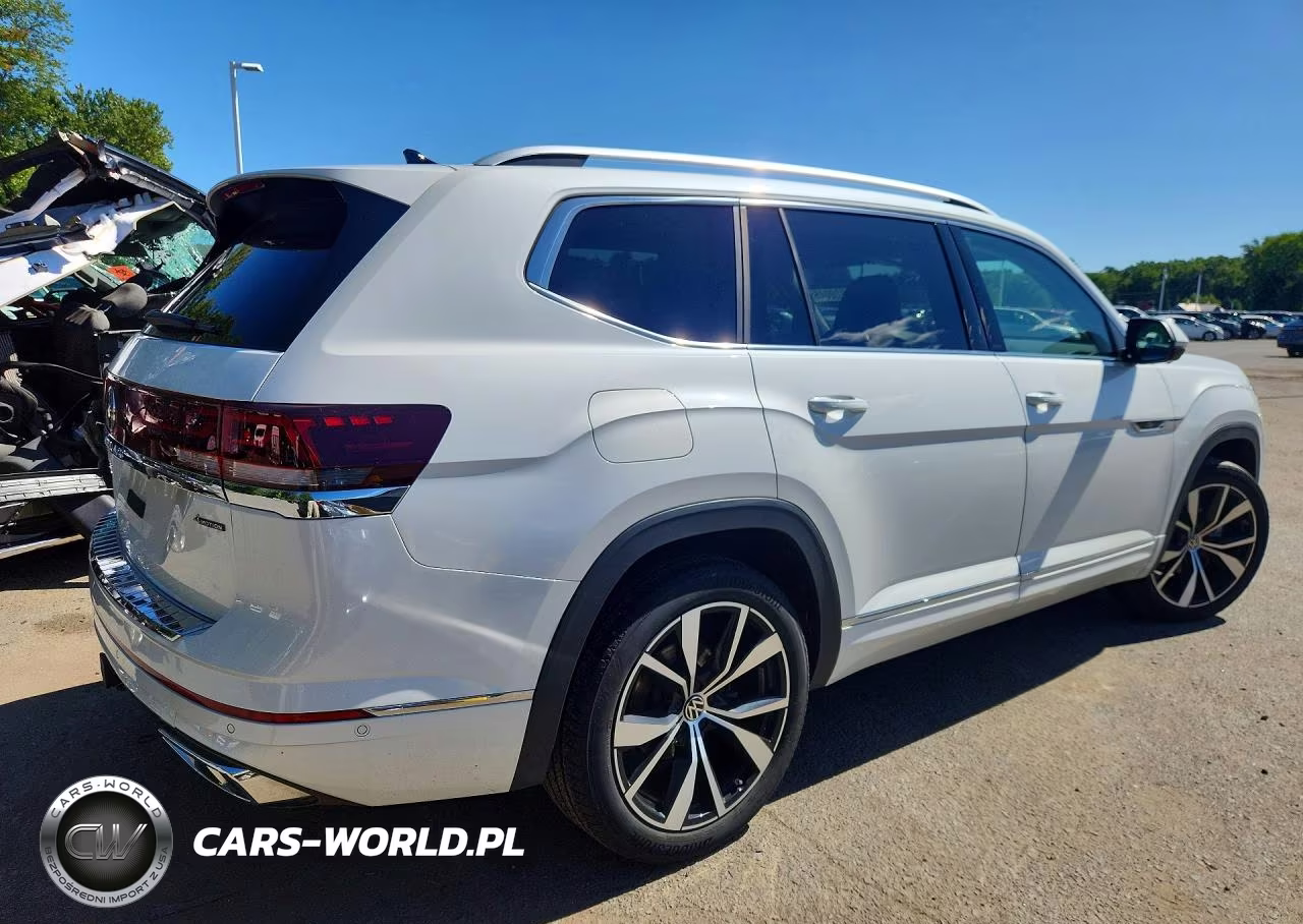 2024 Volkswagen Atlas Sel Premium R-Line VIN:1V2FR2CA9RC507148 - 3