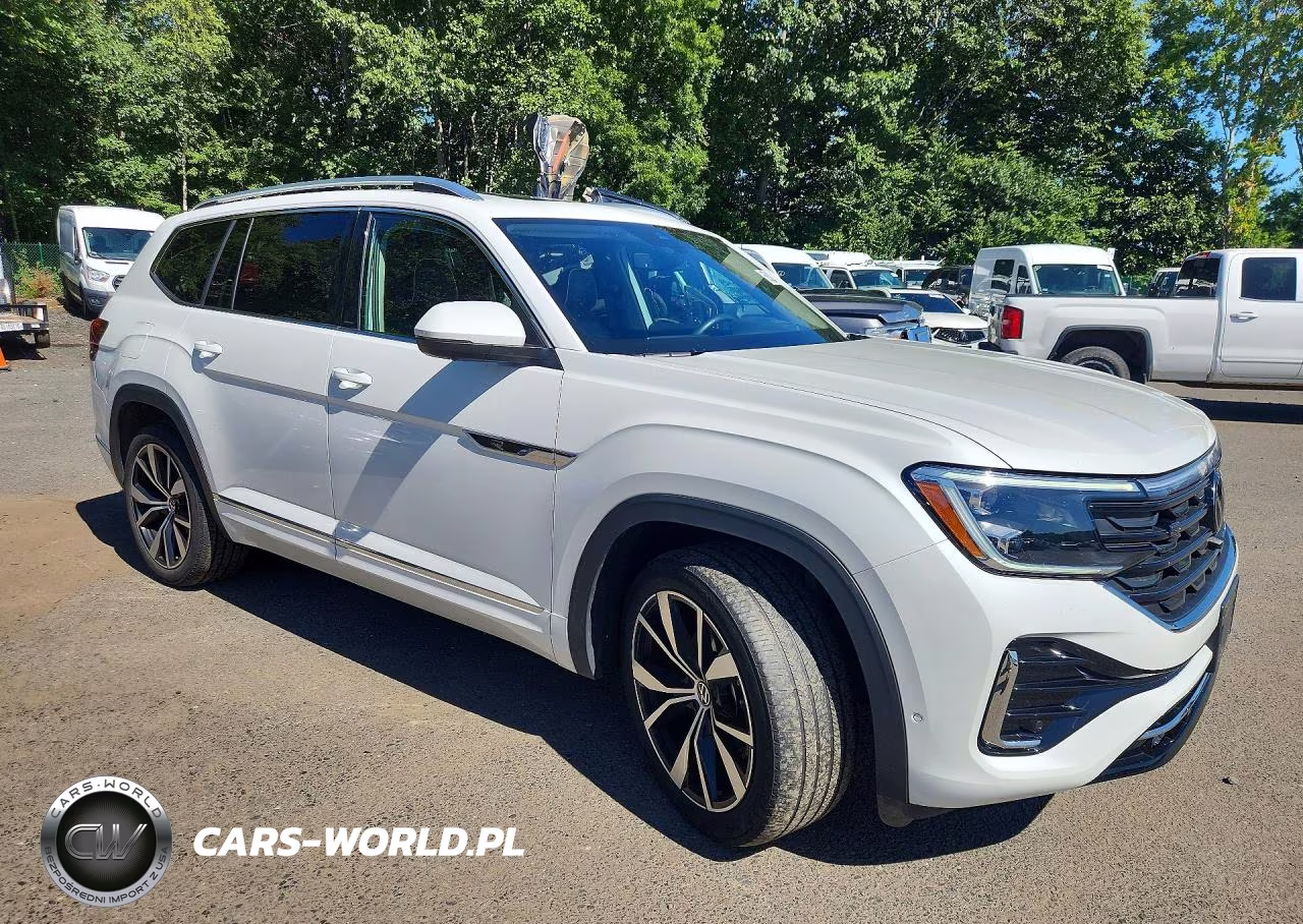 2024 Volkswagen Atlas Sel Premium R-Line VIN:1V2FR2CA9RC507148 - 4