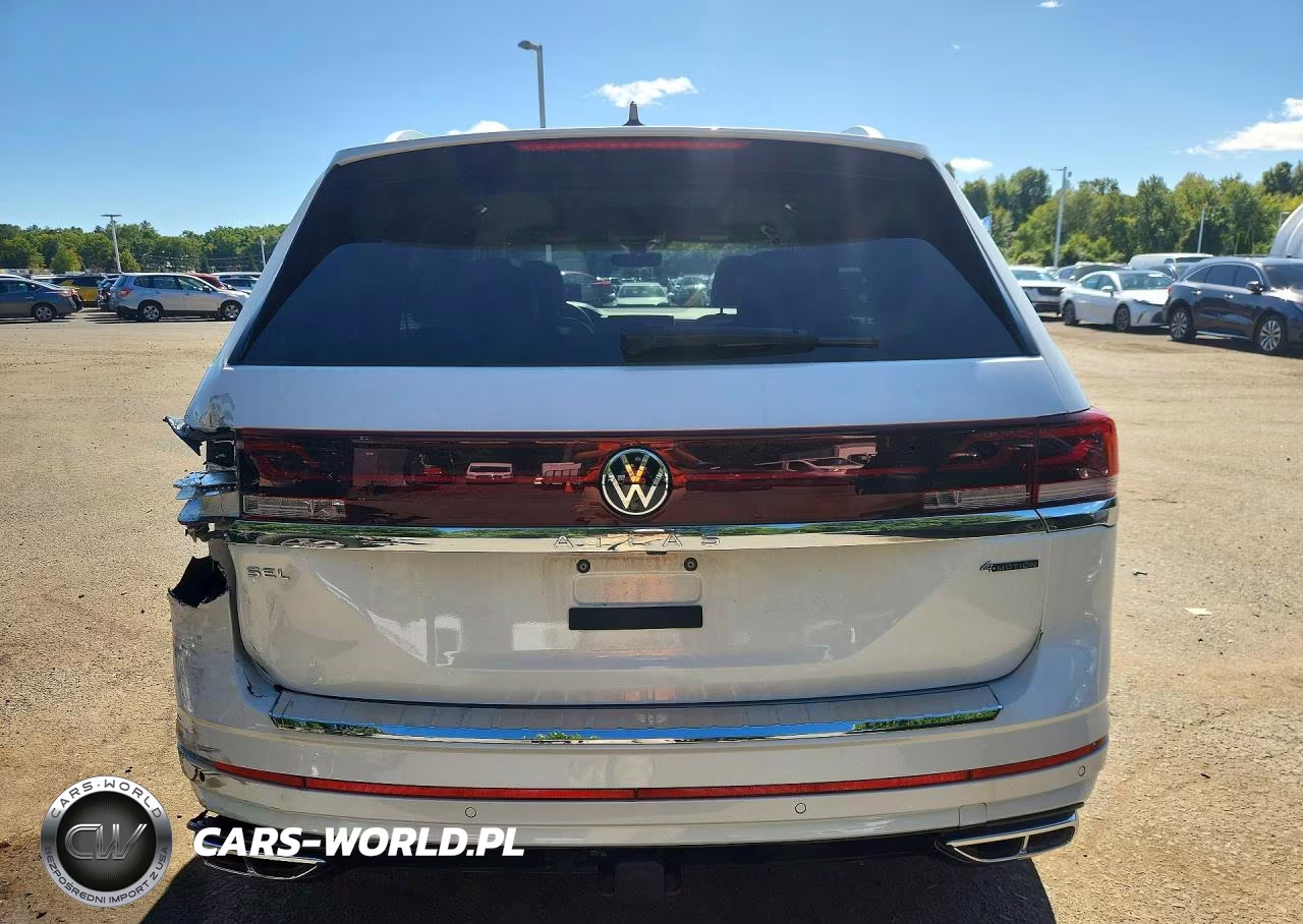 2024 Volkswagen Atlas Sel Premium R-Line VIN:1V2FR2CA9RC507148 - 6