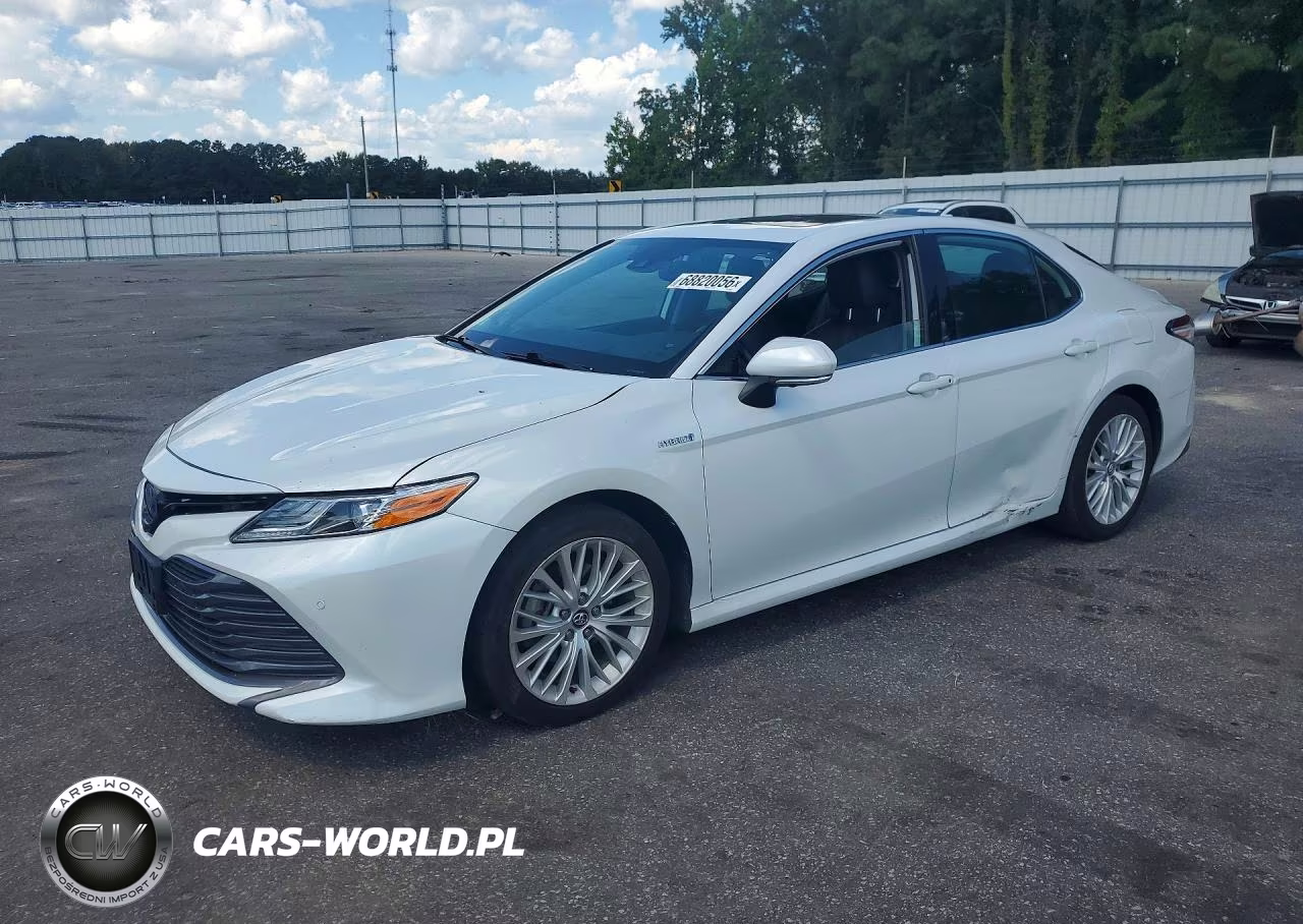 2020 Toyota Camry Xle VIN:4T1F31AK9LU009344 - 1