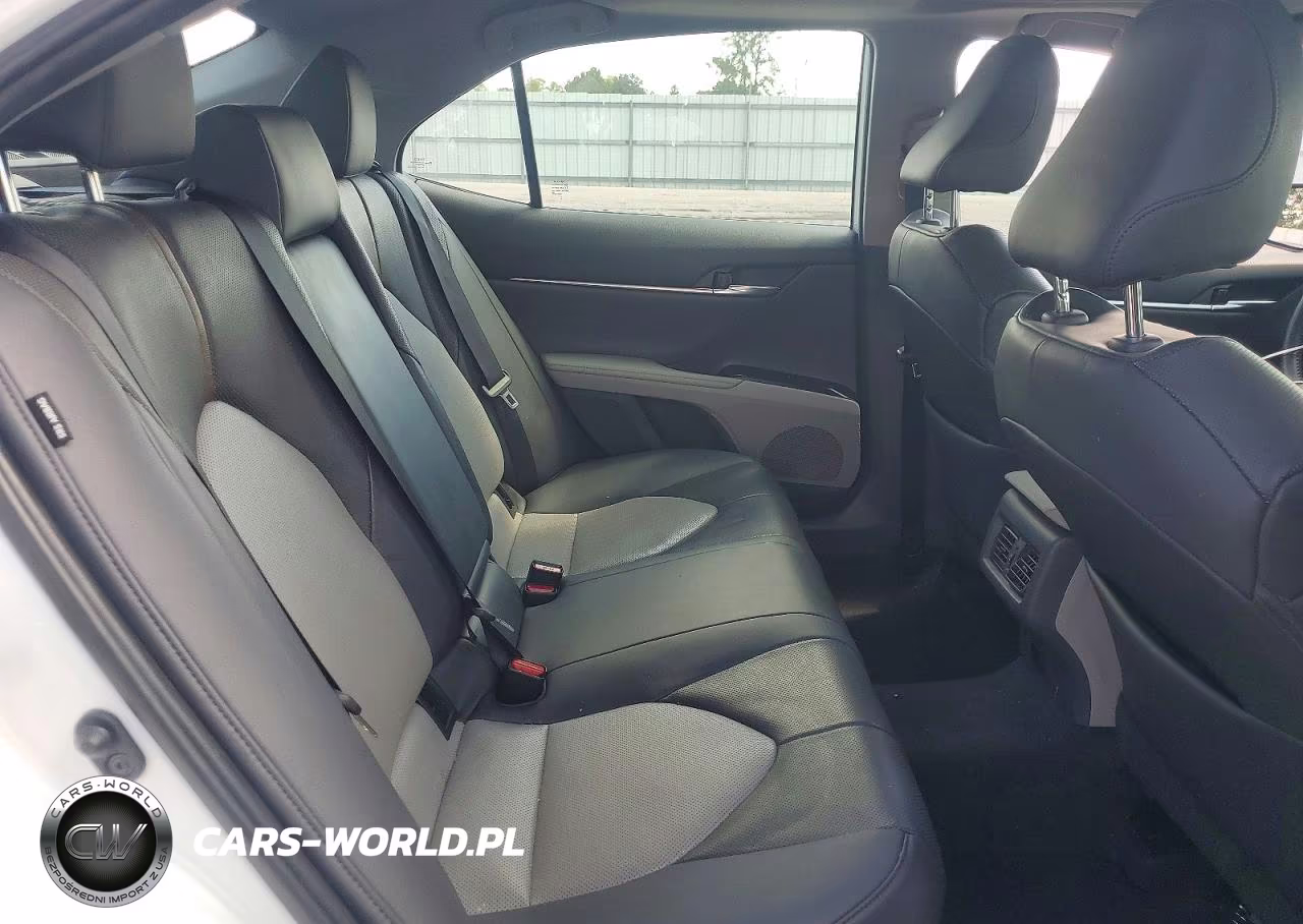 2020 Toyota Camry Xle VIN:4T1F31AK9LU009344 - 10