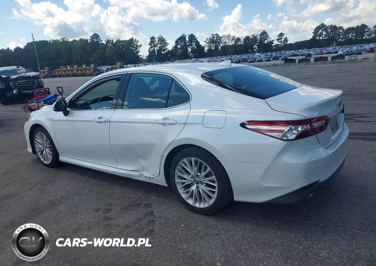 2020 Toyota Camry Xle VIN:4T1F31AK9LU009344 - 2