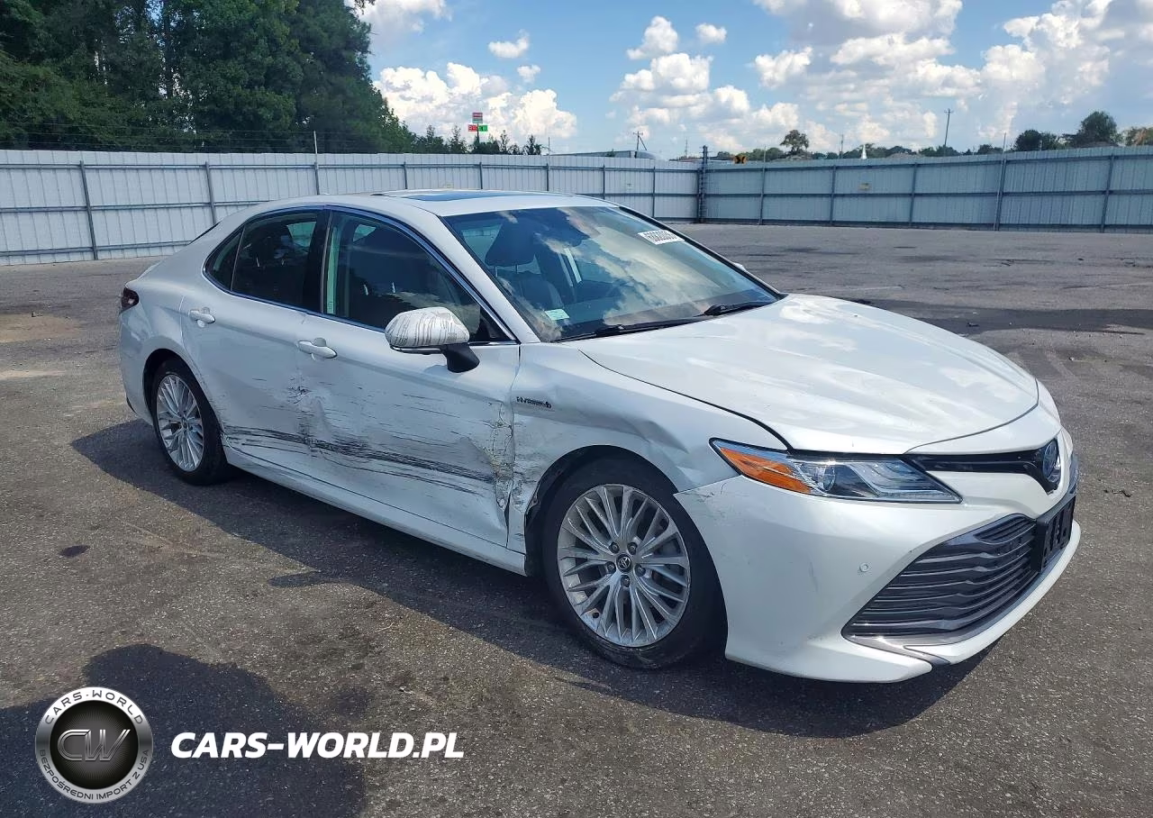 2020 Toyota Camry Xle VIN:4T1F31AK9LU009344 - 4