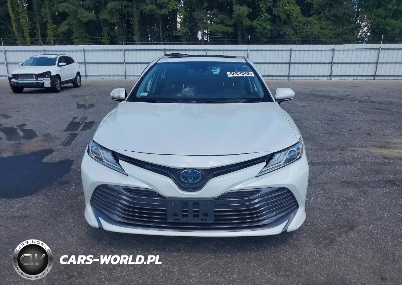 2020 Toyota Camry Xle VIN:4T1F31AK9LU009344 - 5
