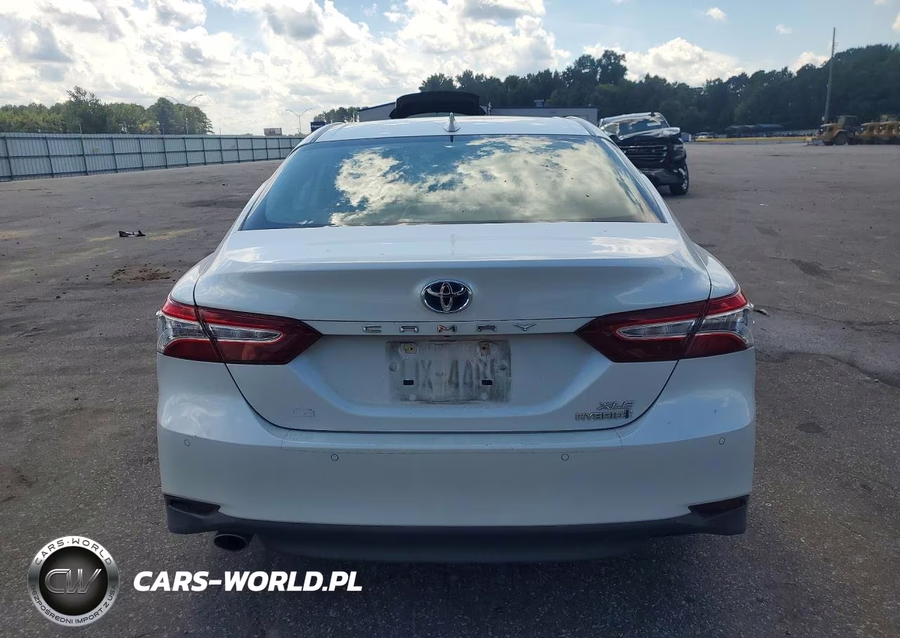 2020 Toyota Camry Xle VIN:4T1F31AK9LU009344 - 6