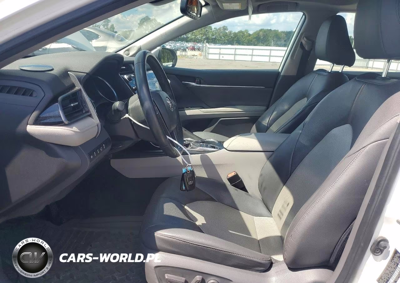 2020 Toyota Camry Xle VIN:4T1F31AK9LU009344 - 7