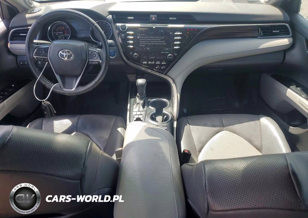 2020 Toyota Camry Xle VIN:4T1F31AK9LU009344 - 8