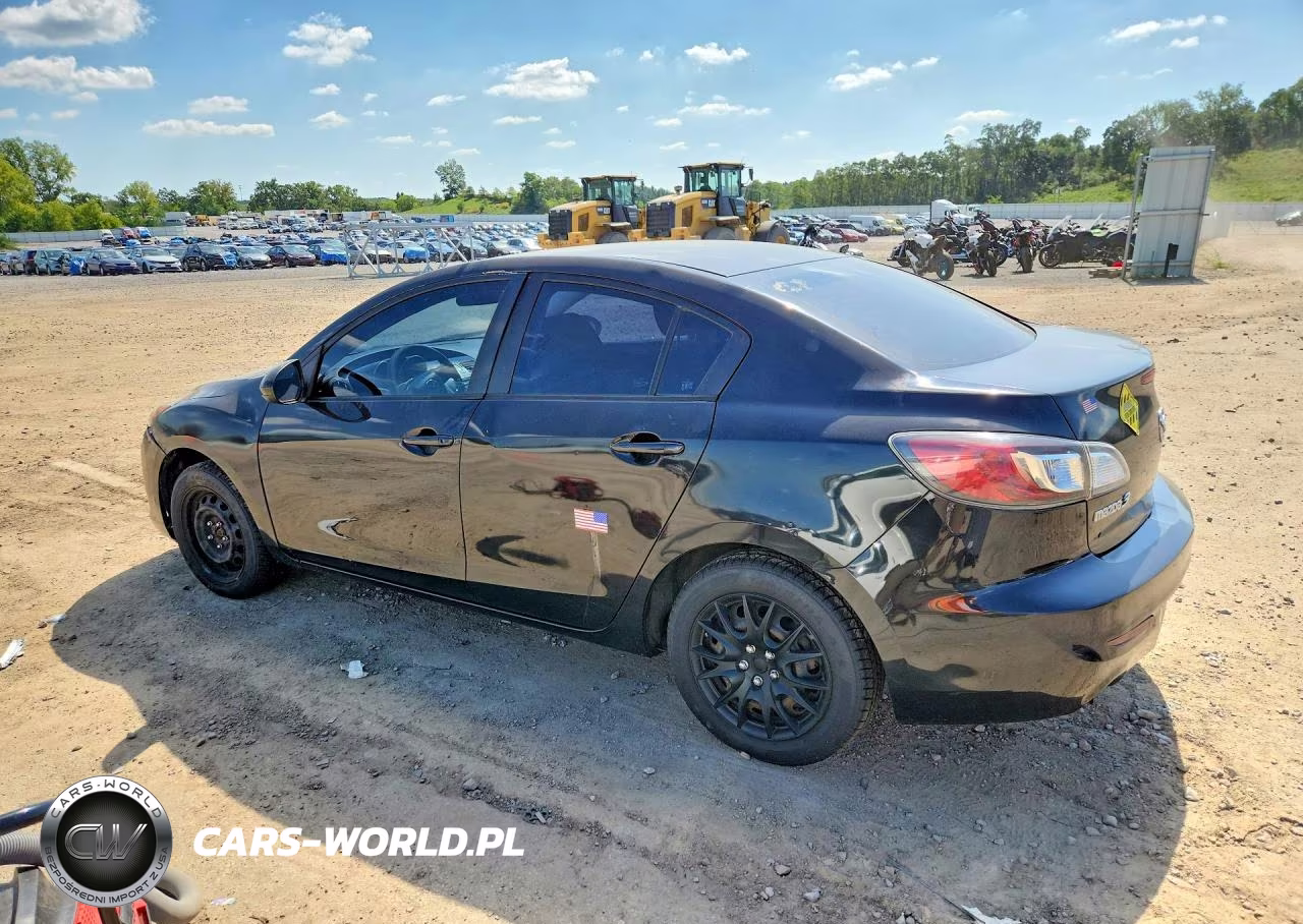 2013 Mazda 3 I VIN:JM1BL1TG7D1824575 - 2