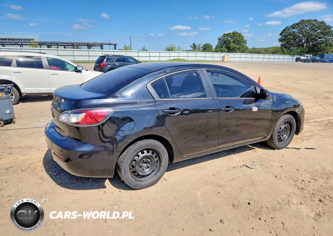 2013 Mazda 3 I VIN:JM1BL1TG7D1824575 - 3