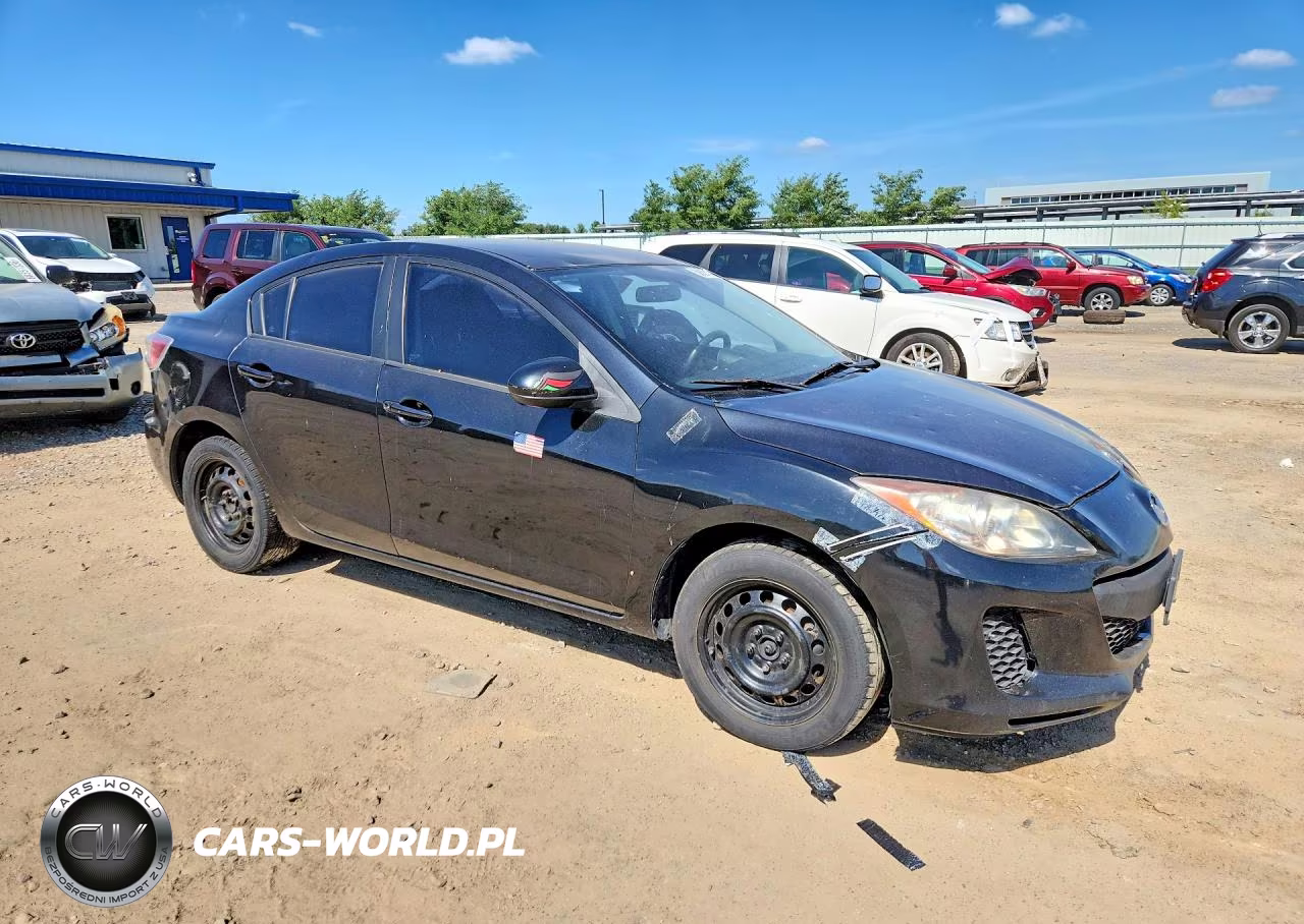 2013 Mazda 3 I VIN:JM1BL1TG7D1824575 - 4