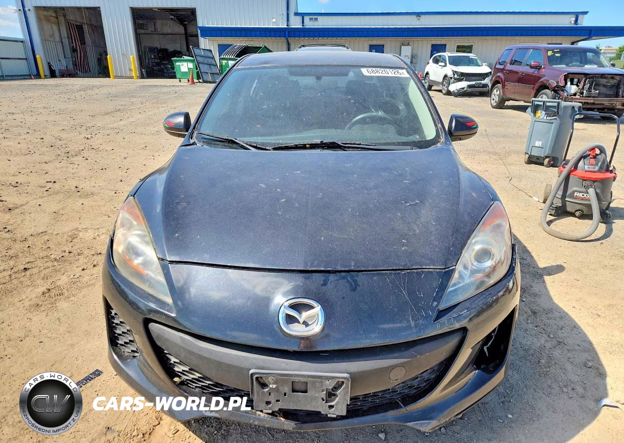 2013 Mazda 3 I VIN:JM1BL1TG7D1824575 - 5