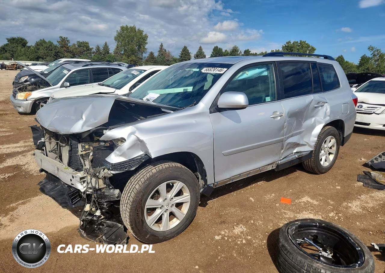 2012 Toyota Highlander Se