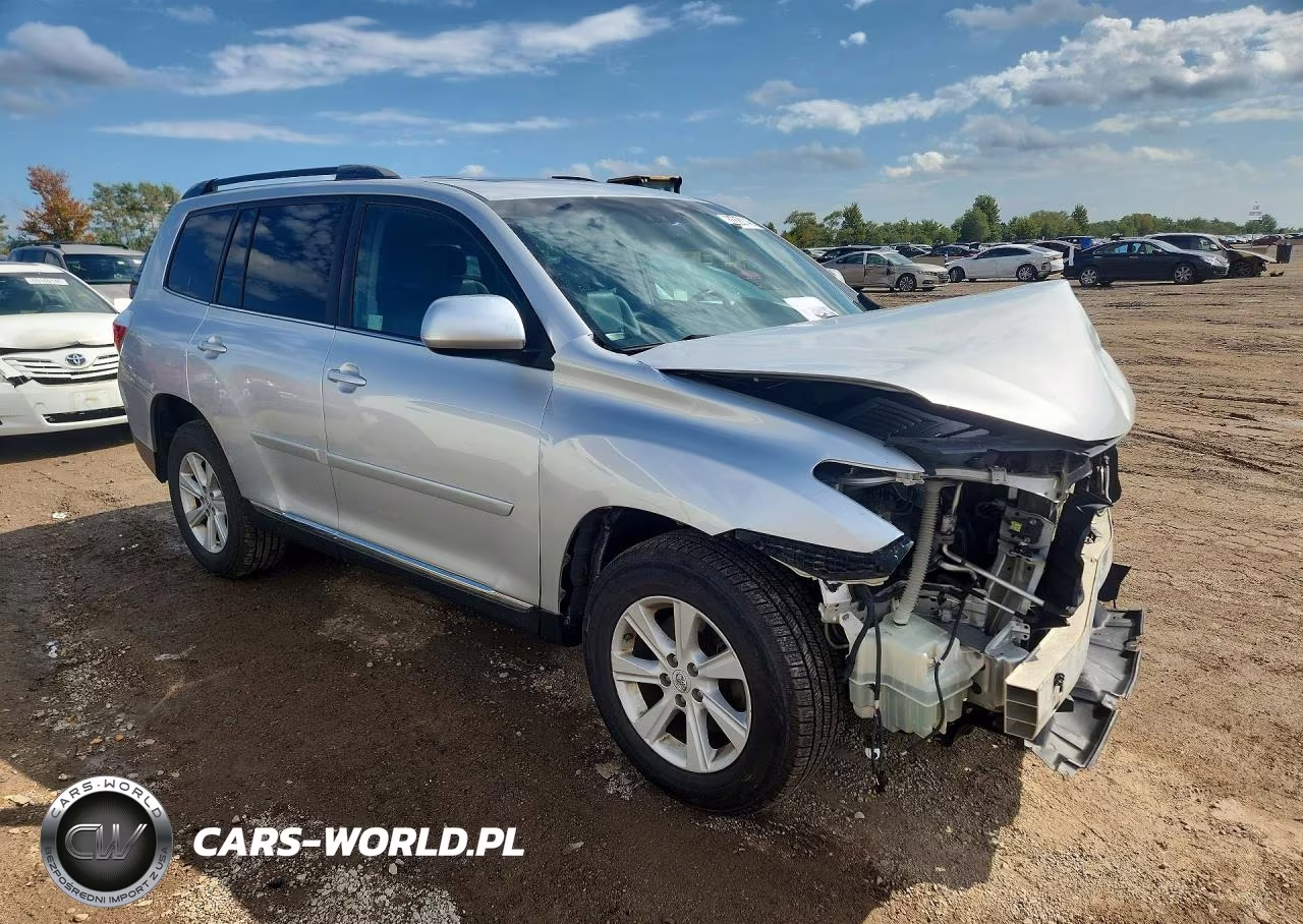 2012 Toyota Highlander Se VIN:5TDBK3EH0CS110888 - 4