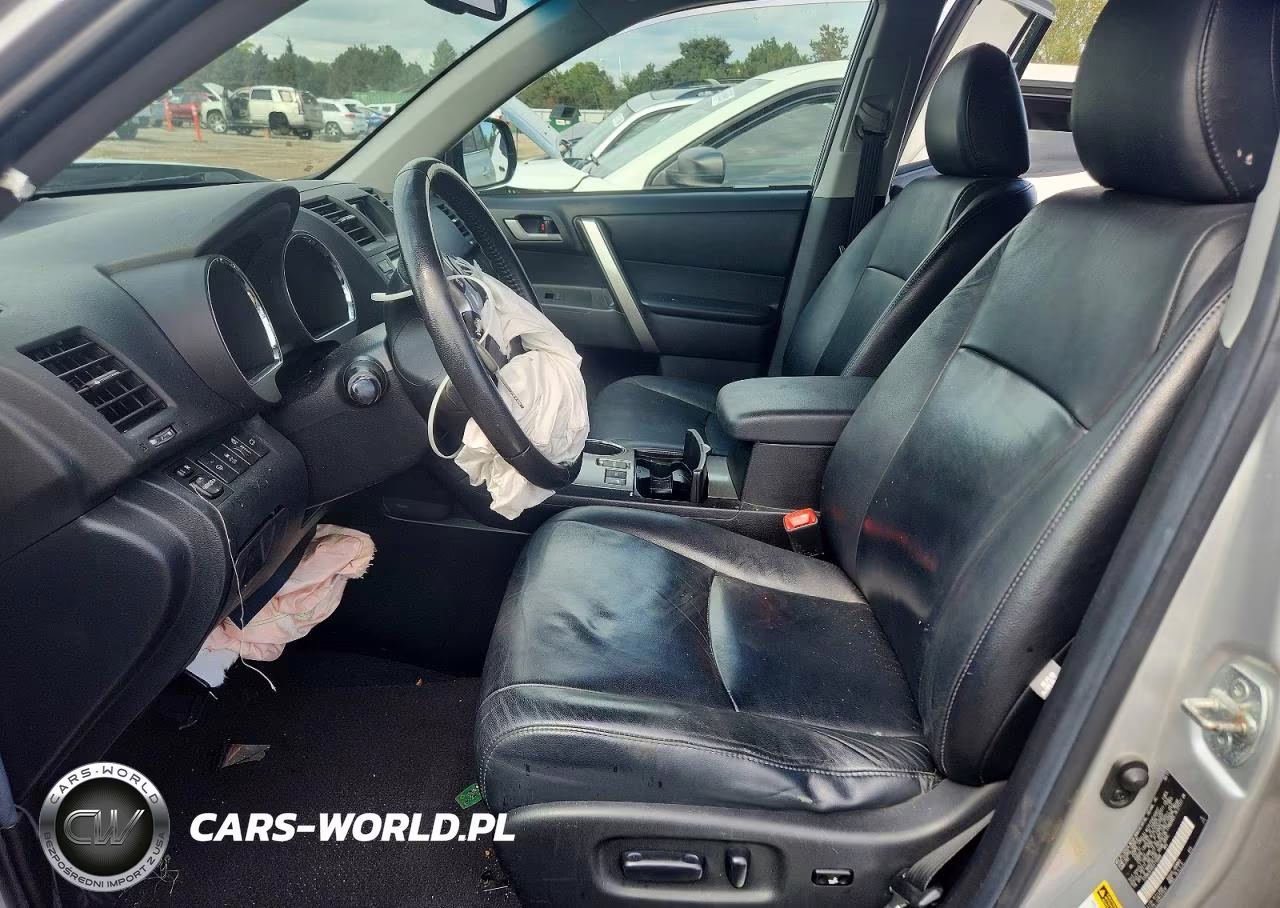 2012 Toyota Highlander Se VIN:5TDBK3EH0CS110888 - 7