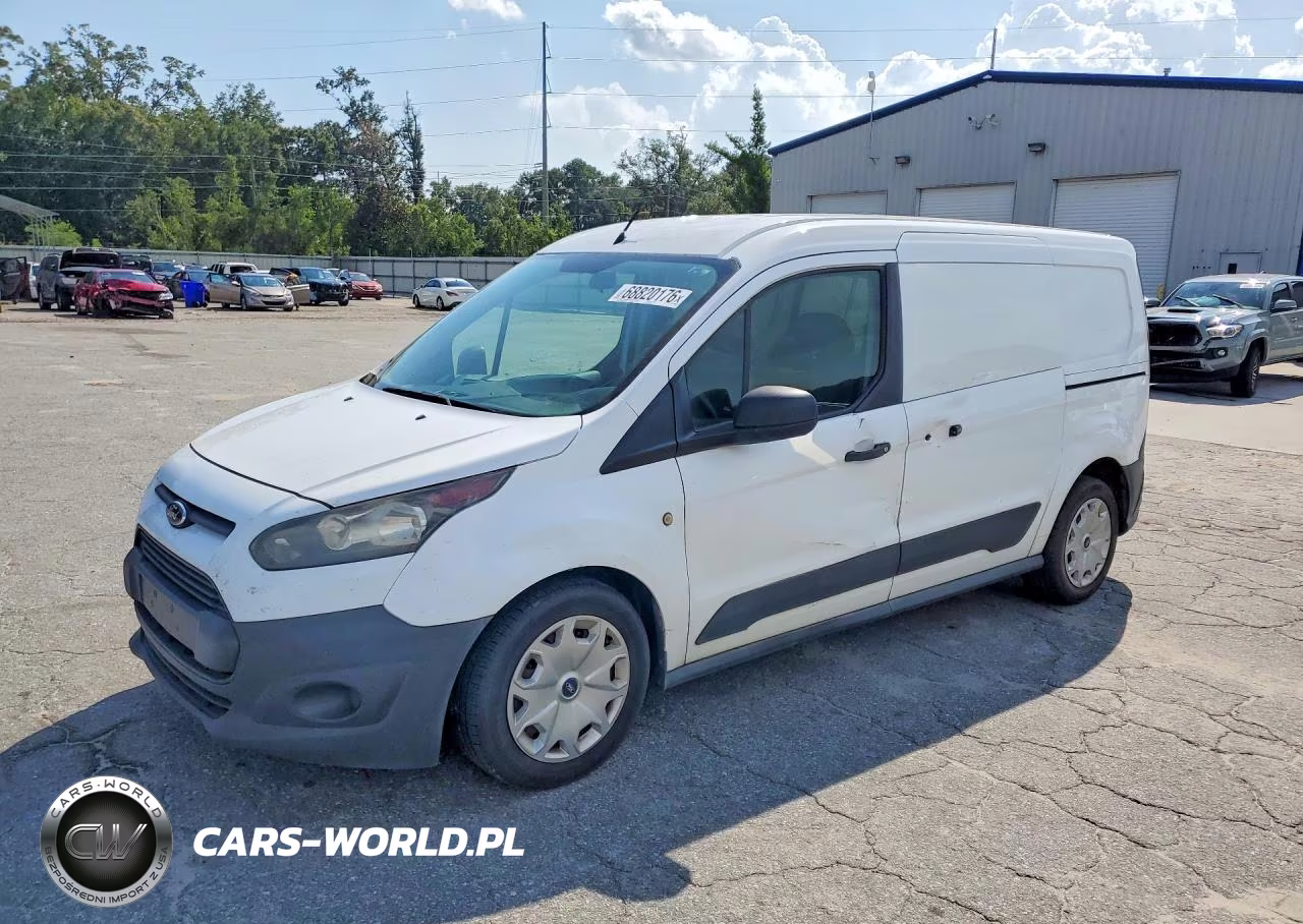 2015 Ford Transit Connect Xl VIN:NM0LE7E7XF1190984 - 1