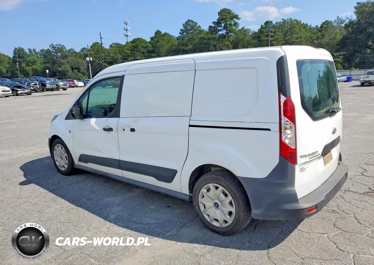 2015 Ford Transit Connect Xl VIN:NM0LE7E7XF1190984 - 2