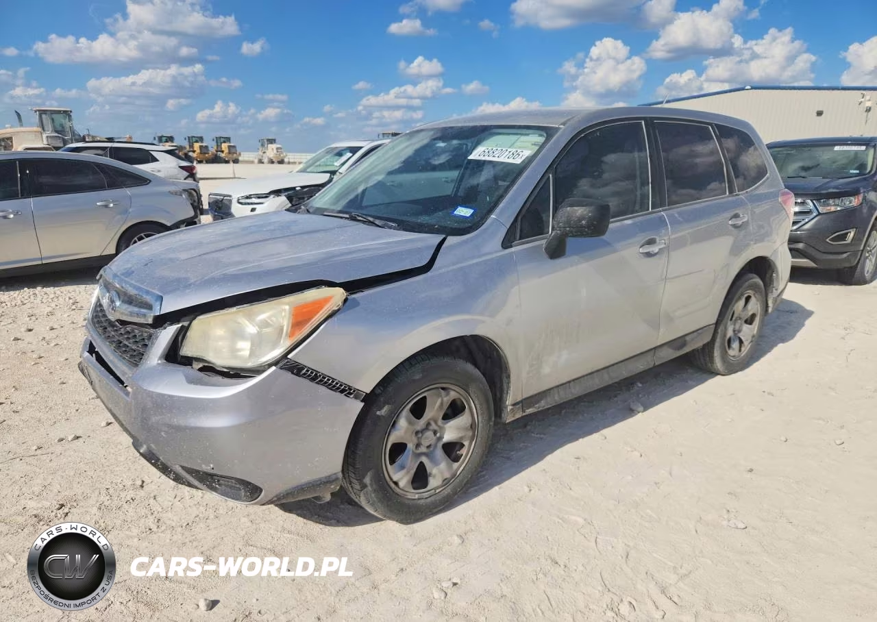 2014 Subaru Forester 2.5I