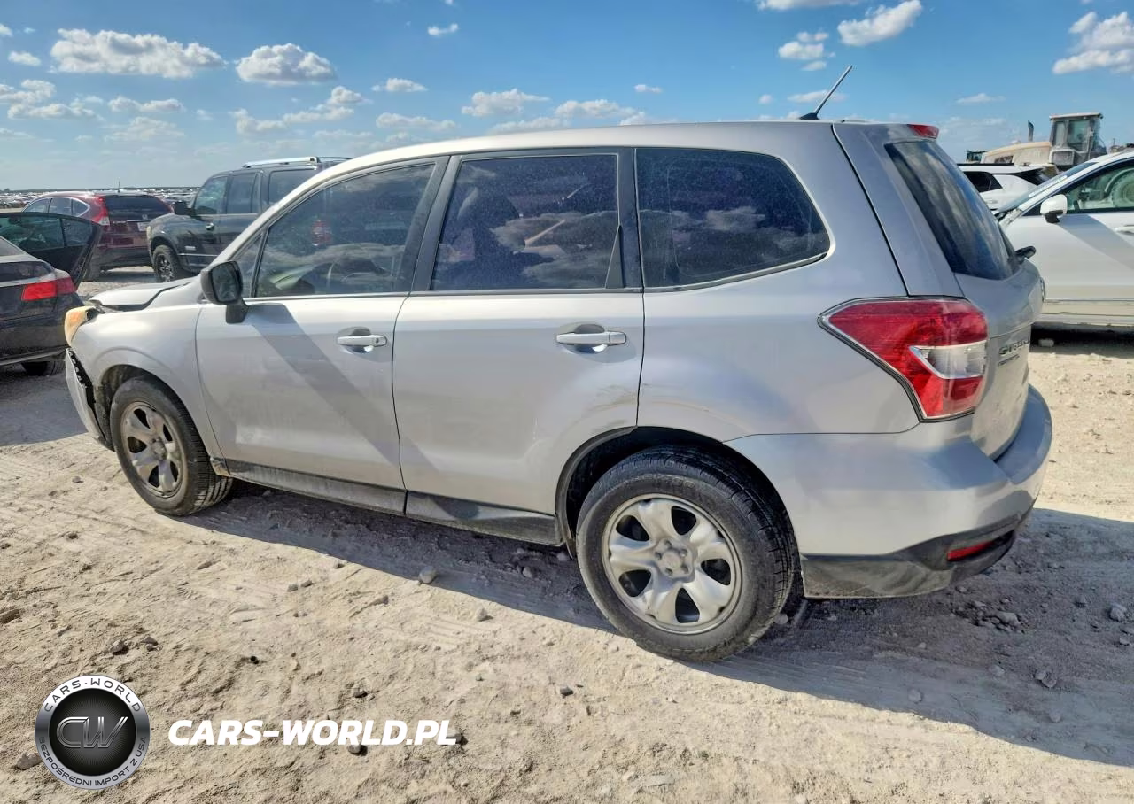 2014 Subaru Forester 2.5I VIN:JF2SJAACXEH529180 - 2